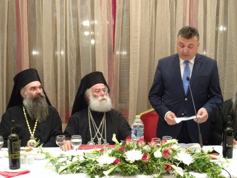 Επίσκεψη Πατριάρχη Αλεξανδρείας στην Ελασσόνα