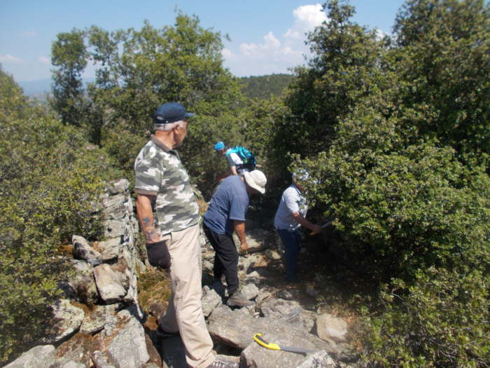 Έγινε η αρχή για την ανάδειξη,παραπέρα, της Μυκηναϊκής Ακρόπολης Όρθης ή Κορσέας Τσαριτσάνης