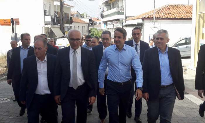 Μάξιμος στη Δεσκάτη: «Αγρότες και κτηνοτρόφοι προσβλέπουν στον Κυριάκο Μητσοτάκη!»