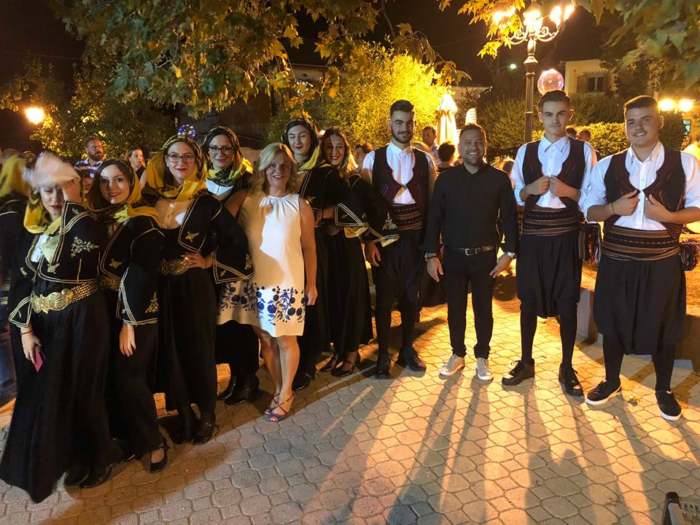 Γιώργος Κατσιαντώνης από 13η «Γιορτή Πίτας” : ” Δυναμική σε γεύση και παράδοση η Τσαριτσάνη”