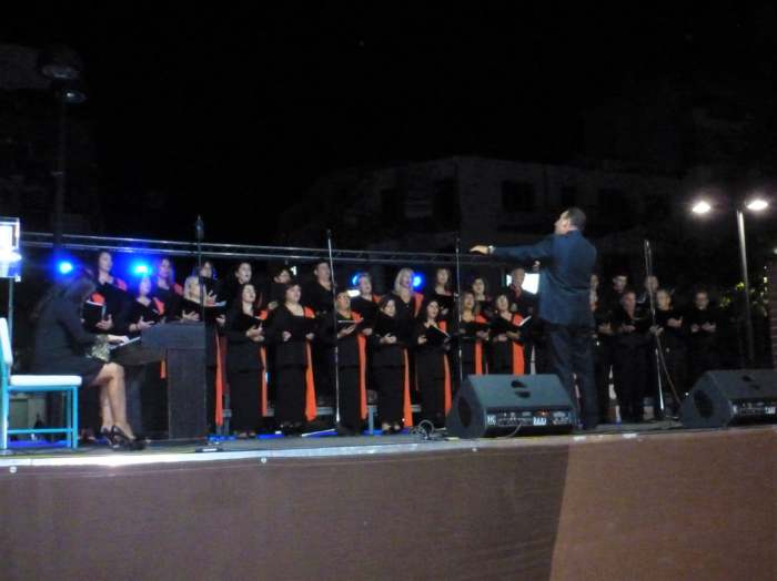 Η χορωδία MUSICARTE Ελασσόνας Στο 17ο Χορωδιακό Φεστιβάλ Φαρσάλων