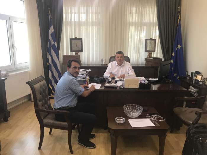 Αντικατάσταση στέγης δημοτικού σχολείου Καλλιθέας