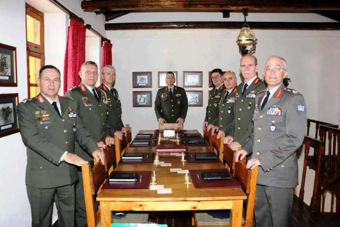 Επετειακή Συνεδρίαση του Ανώτατου Στρατιωτικού Συμβουλίου στο «ΧΑΝΙ ΧΑΤΖΗΓΩΓΟΥ»