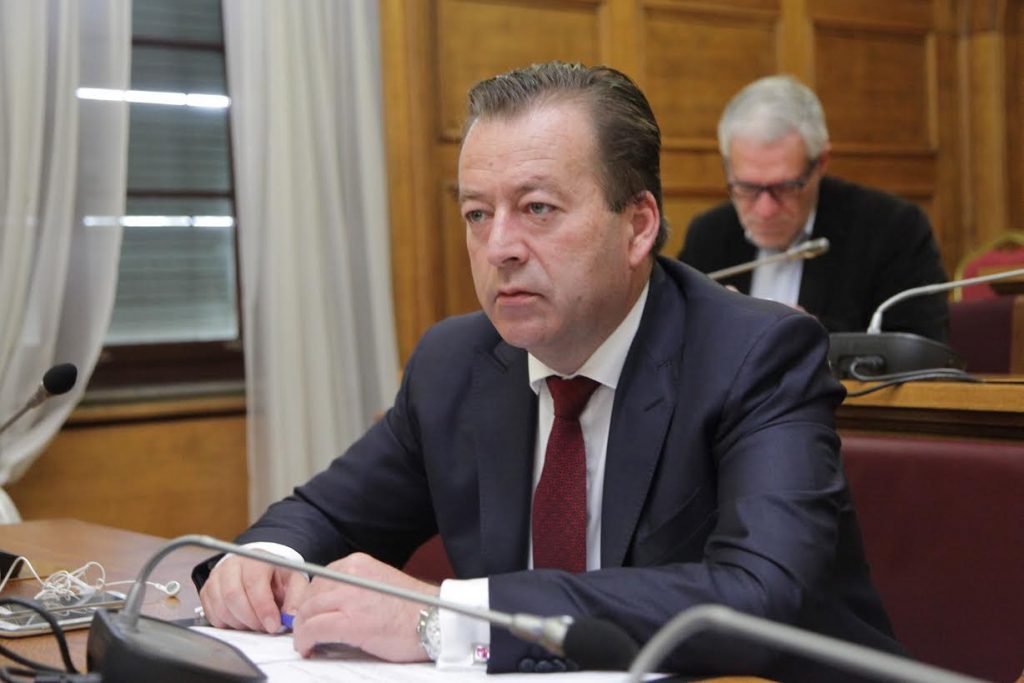 Ο Κόκκαλης εκπρόσωπος της κυβέρνησης στις επετειακές εκδηλώσεις για την απελευθέρωση της Ελασσόνας