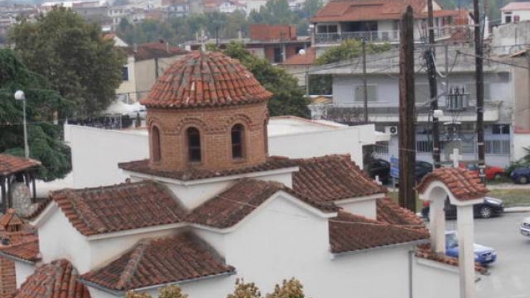 Γιορτάζει ο Αγιος Λουκάς στο Κ.Υ. Ελασσόνας