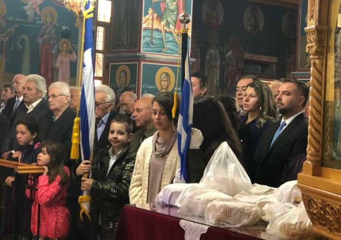 Στην Κρανιά για τη γιορτή του Αγίου Δημητρίου ο Γιώργος Κατσιαντώνης