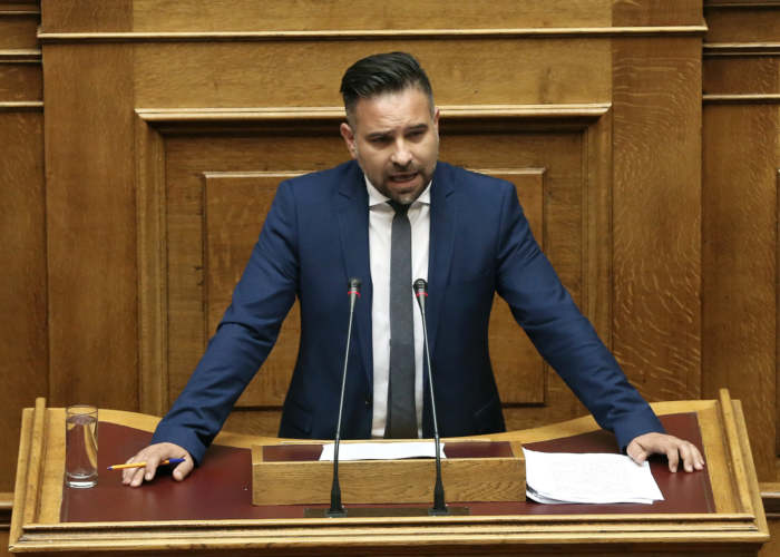 Κατσιαντώνης σε Καμμένο: «Αποδείξτε στην πράξη ότι το 2018 είναι έτος μέριμνας στρατιωτικού προσωπικού»