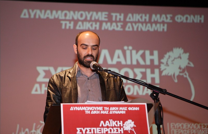 Δημήτρης Αβρανάς: Απολογισμός δράσης και θέσεις της Λαϊκής Συσπείρωσης