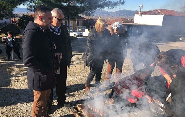 Γ. ΚΑΤΣΙΑΝΤΩΝΗΣ: ΑΝΕΞΙΤΗΛΟ ΤΟ ΣΤΙΓΜΑ ΣΑΣ… ΣΤΗΝ ΤΕΛΕΤΟΥΡΓΙΑ ΤΗΣ “ΓΟΥΡΟΥΝΟΧΑΡΑΣ” ΣΤΟ ΠΥΘΙΟ