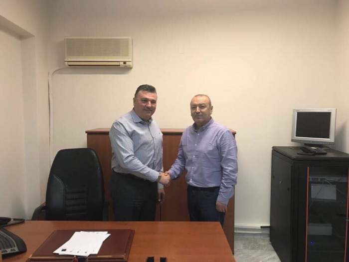 Με τον Νίκο Ευαγγέλου στις εκλογές ο Δημήτρης Ζιάννας