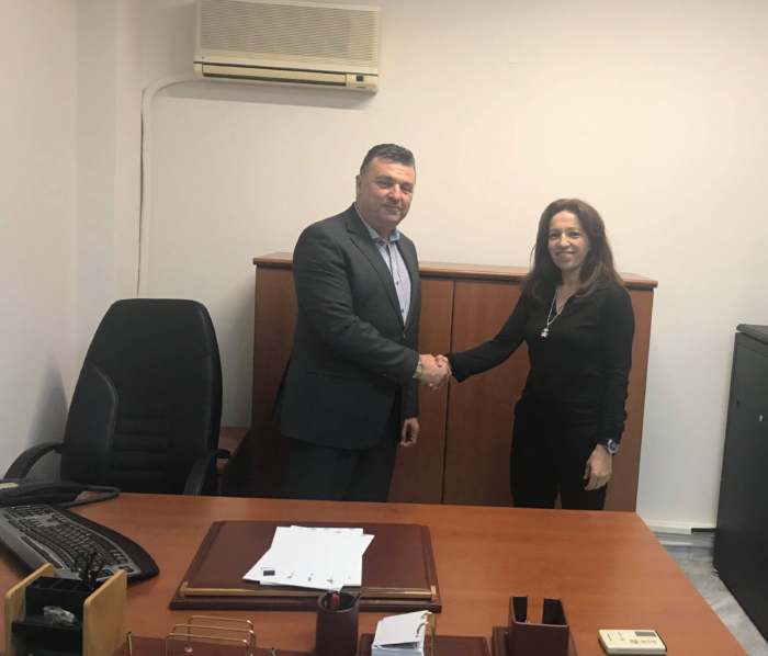 Στο πλευρό του Ευαγγέλου η Δάφνη Μπατσίλα από την Κρανιά