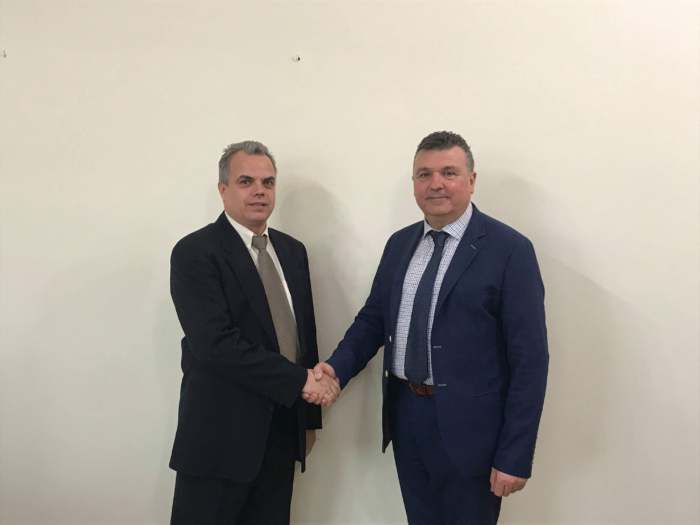 Νίκος Ευαγγέλου και Πέτρος Δημοβέλης έδωσαν τα χέρια για τις εκλογές