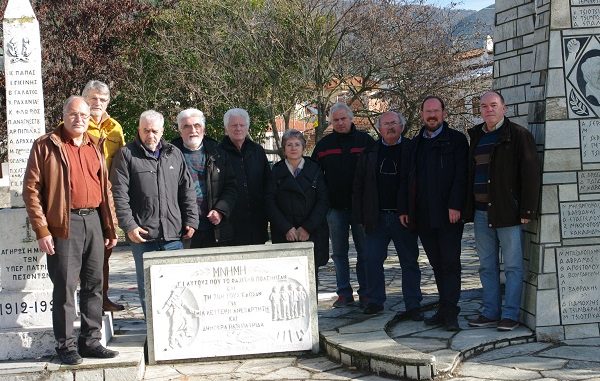 ΞΥΠΝΗΣΑΝ ΜΝΗΜΕΣ ΑΠΟ ΤΑ ΟΛΟΚΑΥΤΩΜΑΤΑ ΣΤΗΝ ΕΛΑΣΣΟΝΑ