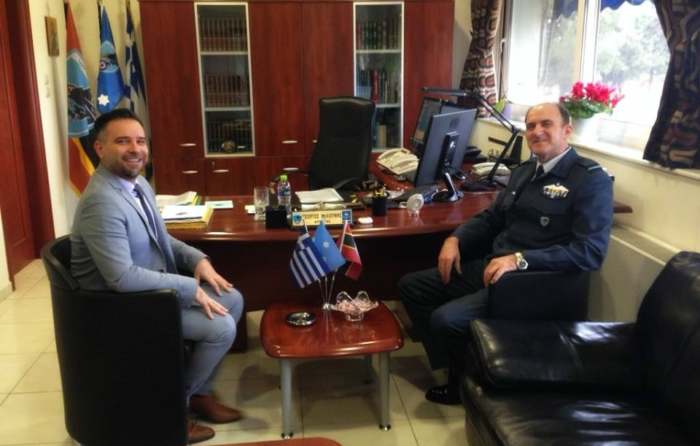 Κατσιαντώνης: Τα ελληνικά φτερά θα πετάξουν ακόμη πιο ψηλά, με Αρχηγό ΓΕΑ, τον Αντιπτέραρχο Γιώργο Μπλιούμη