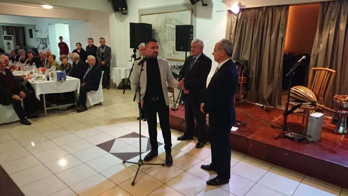 Κατσιαντώνης για Απόστρατους Αεροπορίας:» Ως τους αιθέρες η ευγνωμοσύνη μας για την ένδοξη ιστορία που γράψατε»