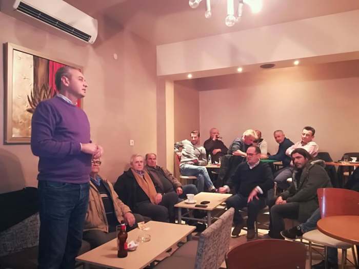 Ν. Γάτσας: “Προωθούμε ένα φιλόδοξο πρόγραμμα στήριξης των κοινοτήτων του Δήμου”