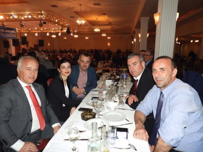 Συγχαρητήρια στη ΔΗΜ.Τ.Ο. Ελασσόνας από την Αθηνά Σιαφαρίκα.