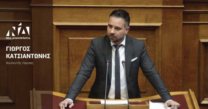 Κατσιαντώνης σε Αραχωβίτη: “Κλωτσάτε την καρδάρα με το γάλα, γυρνώντας πλάτη στην παρανομία!”