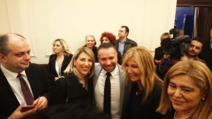 Κατσιαντώνης με Μαρέβα Μητσοτάκη: “Σημαία” μας η ελληνική οικογένεια