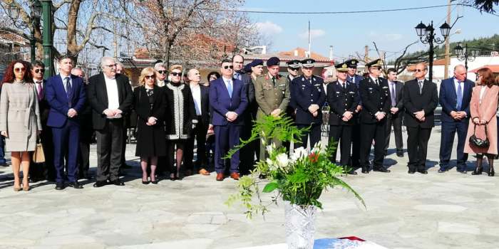 Συγκίνηση και μνήμες για τους εκτελεσθέντες της Τσαριτσάνης