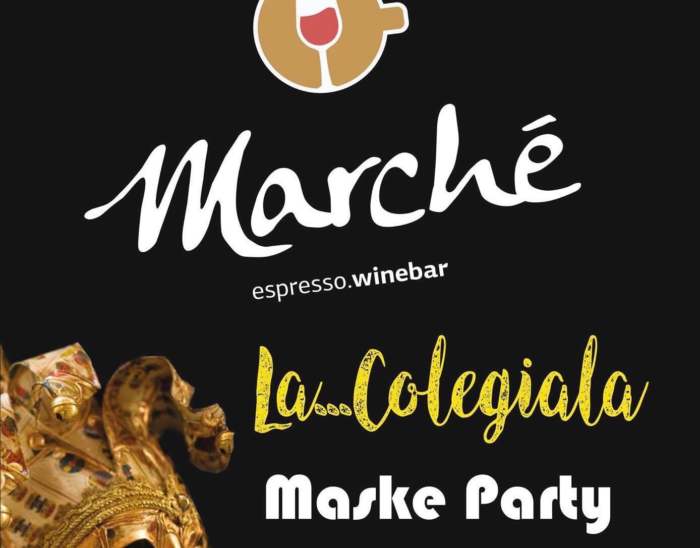 Μασκέ PARTY σήμερα Σάββατο στο MARCHE