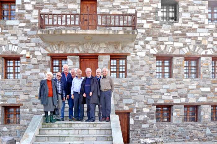 Επίσκεψη του Ομίλου Φίλων της Θεσσαλικής Ιστορίας στο Μουσείο της Αγροτιάς στα Αραδοσίβια