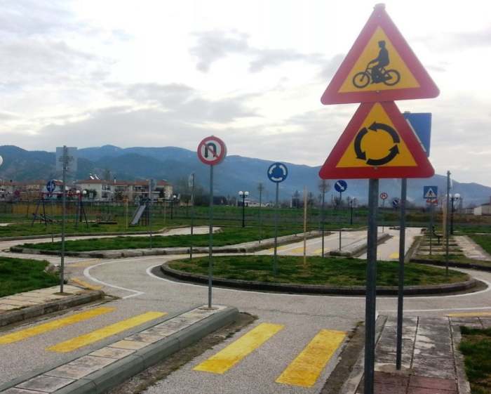 Έναρξη του προγράμματος Κυκλοφοριακής Αγωγής για τους μαθητές των Δημοτικών Σχολείων του Δήμου Ελασσόνας.