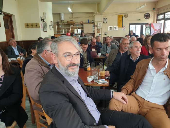 Λευτέρης Φουρκιώτης: «Παραμελημένοι οι αγροτικοί δρόμοι στην Ελασσόνα»