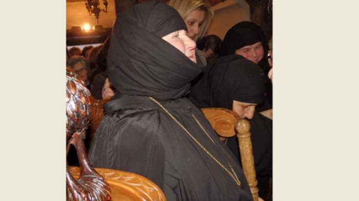 Η ενθρόνιση της καθηγουμένης μοναχής της Ι. Μονής Παναγίας Ολυμπιώτισσας