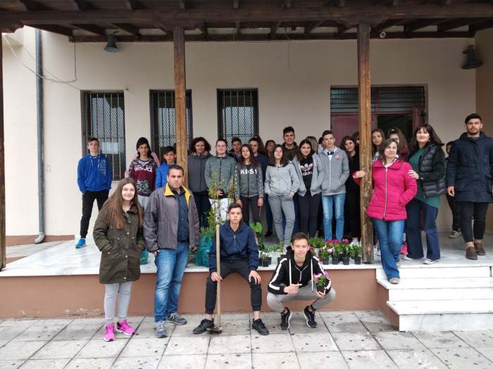 LET΄S DO IT GREECE στο Γυμνάσιο Λ.Τ. Βερδικούσας-