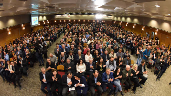 Ελασσονίτισσα στους Υποψήφιους ευρωβουλευτές του ΚΚΕ