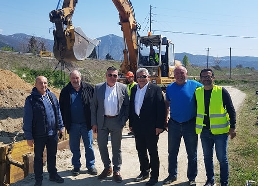 5.000.000 ΕΥΡΩ ΓΙΑ ΤΗΝ ΑΠΟΧΕΤΕΥΣΗ ΤΗΣ ΤΣΑΡΙΤΣΑΝΗΣ