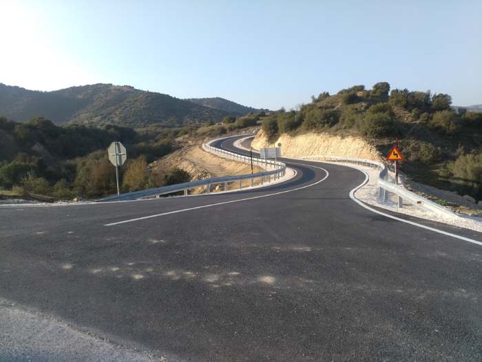 Ολοκληρώθηκαν σημαντικές παρεμβάσεις της Περιφέρειας Θεσσαλίας σε συνδετήριες οδούς οικισμών του Δ. Ελασσόνας