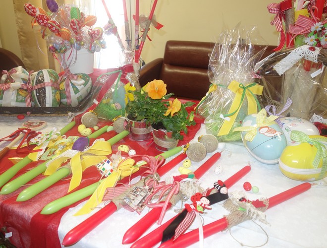 Πασχαλινό BAZAAR από το Ενιαίο Ειδικό Επαγγελματικό Γυμνάσιο – Λύκειο Ελασσόνας