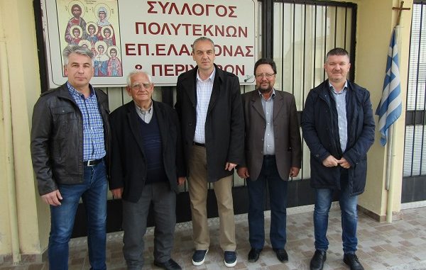 ΣΥΝΑΝΤΗΣΕΙΣ ΤΟΥ Ν. ΓΑΤΣΑ ΜΕ ΣΥΛΛΟΓΟΥΣ ΠΟΛΥΤΕΚΝΩΝ ΚΑΙ ΤΡΙΤΕΚΝΩΝ