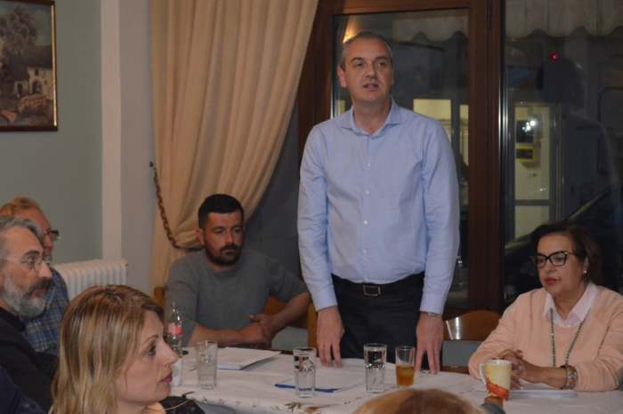 Ν. Γάτσας από Πύθιο: “Πύλη ανάπτυξης του δήμου μας η παρολύμπια περιοχή”