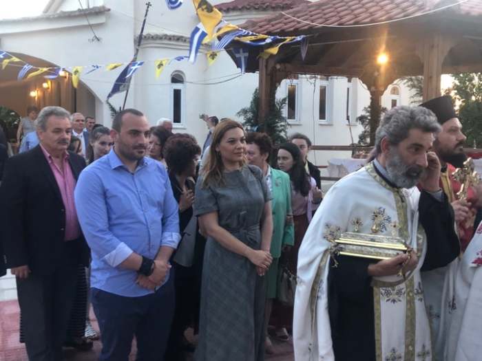 Στέλλα Μπίζιου από Κουτσόχερο: Σημαντική για την κοινωνία μας η ανάγκη να διατηρεί την πίστη της στις αξίες ενάντια στις προχειρότητες, την ανασφάλεια και την ανομία.
