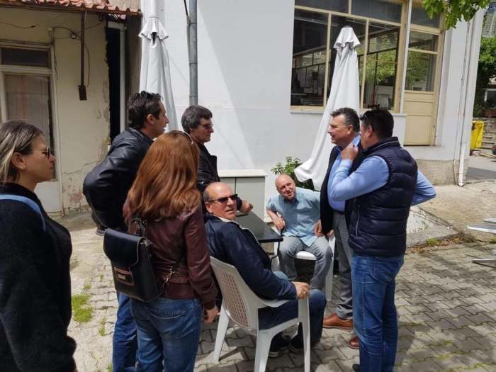Ν. Ευαγγέλου από Κρανιά: Είμαστε παρόντες όπως ακριβώς είμασταν πέντε ολόκληρα χρόνια