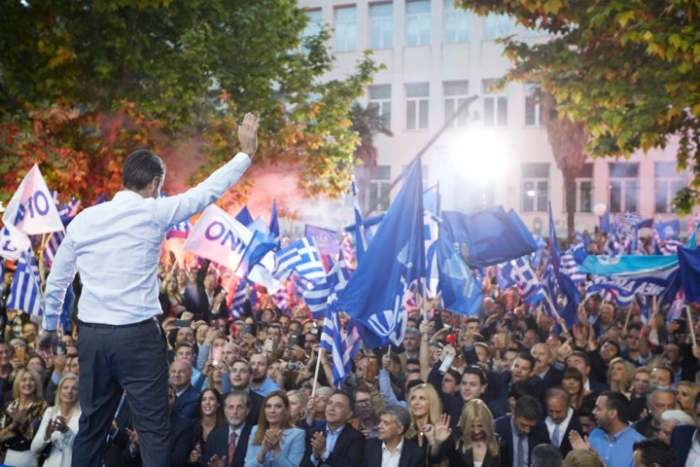 Στέλλα Μπίζιου: Η Λάρισα έστειλε χθες βράδυ ηχηρό μήνυμα πολιτικής αλλαγής