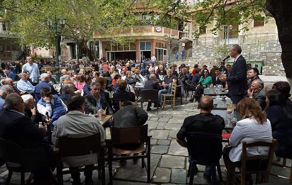 ΑΠΟΚΕΝΤΡΩΣΗ ΣΤΗΝ ΠΡΑΞΗ – ΕΠΑΝΑΛΕΙΤΟΥΡΓΙΑ ΤΩΝ ΔΗΜΑΡΧΕΙΩΝ ΣΤΙΣ ΕΝΟΤΗΤΕΣ