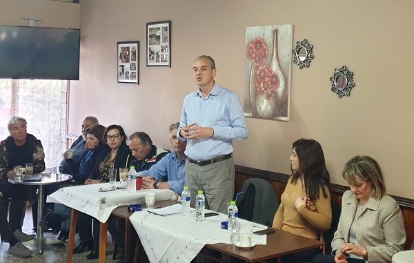 Ν. ΓΑΤΣΑΣ: ΘΕΛΟΥΜΕ ΤΟ ΔΗΜΟ ΕΛΑΣΣΟΝΑΣ ΚΟΝΤΑ ΣΤΟΥΣ ΑΓΡΟΤΕΣ