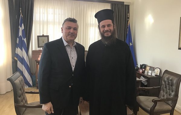 Ο ΒΗΣΣΑΡΙΩΝ ΚΑΡΑΛΑΣΚΟΣ ΝΕΟΣ ΠΡΩΤΟΣΥΓΚΕΛΟΣ ΣΤΗ ΜΗΤΡΟΠΟΛΗ ΕΛΑΣΣΩΝΟΣ