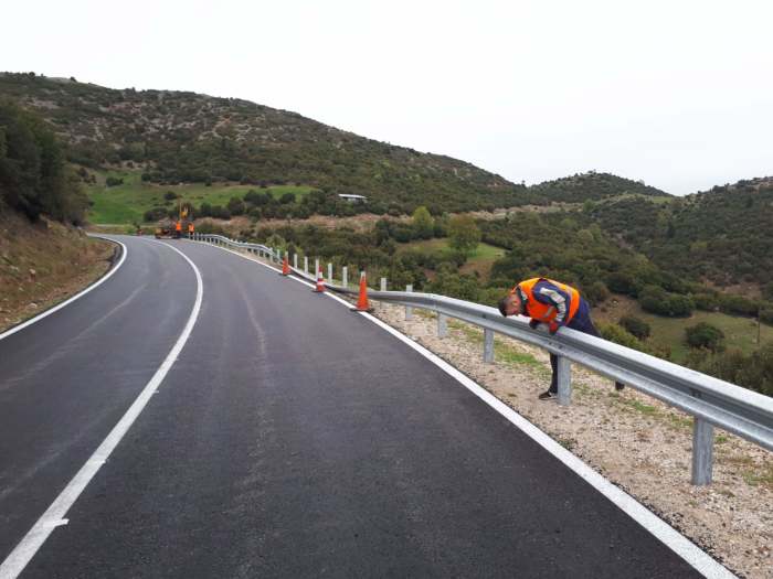 Ολοκληρώθηκε η αποκατάσταση της επαρχιακής οδού Κρανιά – Λουτρό – Άκρη