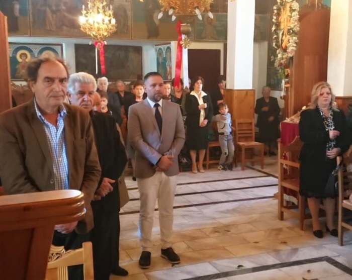 Στη Μηλέα Ελασσόνας για τη μνήμη του Αγίου Αθανασίου ο Γιώργος Κατσιαντώνης