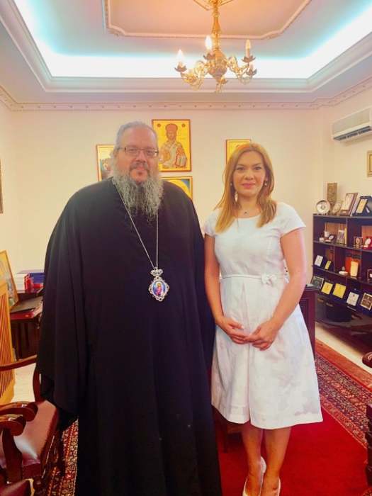 Στέλλα Μπίζιου: Η πίστη και η παράδοση κράτησε όρθια την κοινωνία μας.