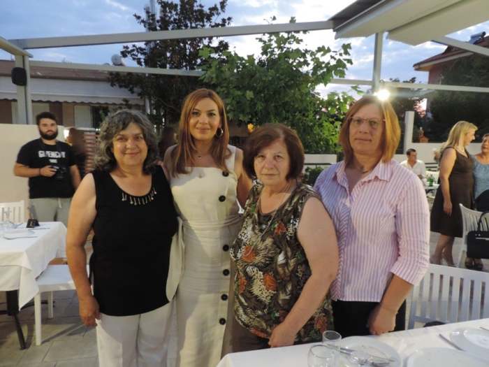 Στέλλα Μπίζιου σε μεγάλη συγκέντρωση γυναικών στα Φάρσαλα: Οι γυναίκες να μπουν μπροστά στον αγώνα για μια νέα Ελλάδα