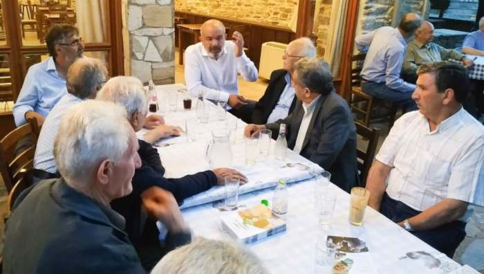 Μπαργιώτας από το Λιβάδι Ελασσόνας: «Η κτηνοτροφία σε ελεύθερη πτώση με την τιμή γάλακτος και κρέατος να κατρακυλά και τις ελληνοποιήσεις να αυξάνονται»