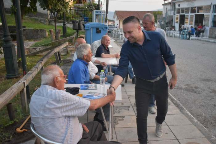 Κατσιαντώνης από χωριά Δ.Ελασσόνας : «Σεβασμός έμπρακτος στους μόχθους μιας ζωής !»