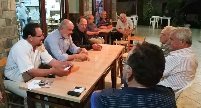 Μπαργιώτας στην Ελασσόνα «Βόμβα το δημογραφικό στα θεμέλια της χώρας-7 προτάσεις του Κινήματος Αλλαγής»