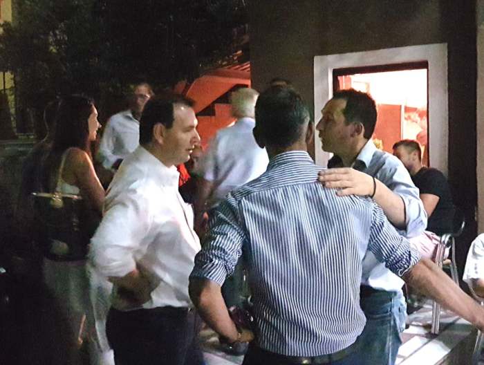 Στον Δρυμό έκλεισε τον προεκλογικό του αγώνα ο Γ. Καραβάνας